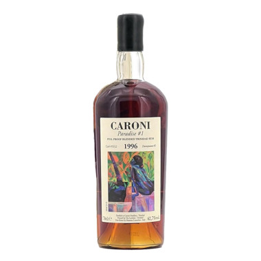 Caroni 1996 Paradise n°1 Cask 5552 70cl 62.7°