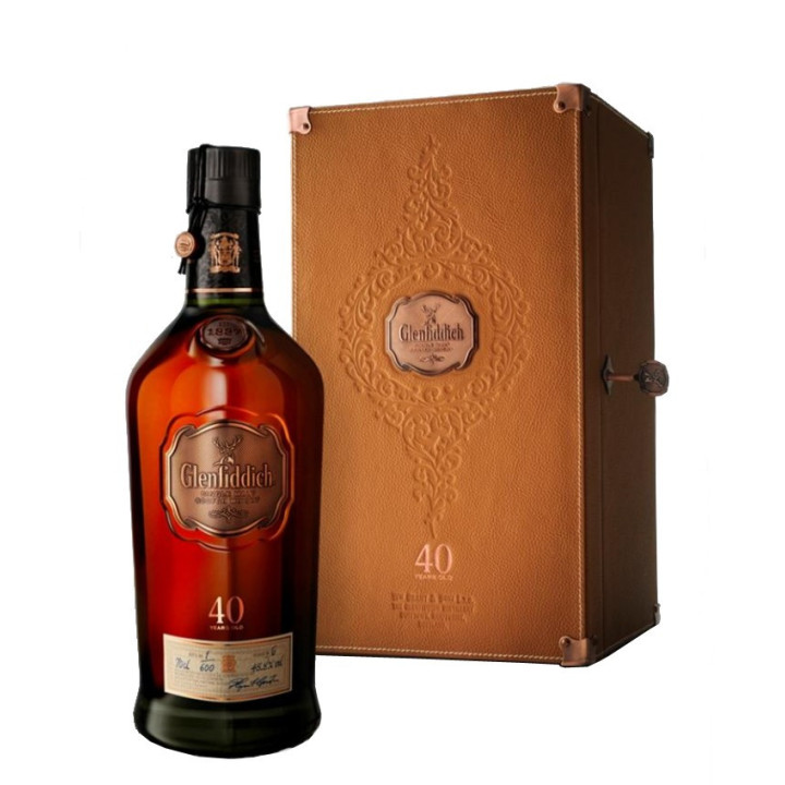 Glenfiddich 40 ans Collection Rare 70cl 45.9°