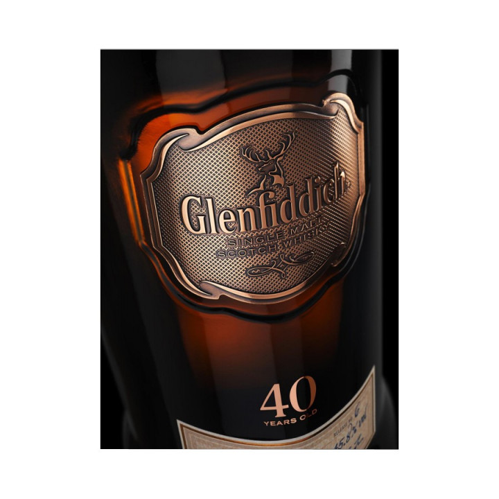 Glenfiddich 40 Years Old Rare Collection 70cl 45.9°