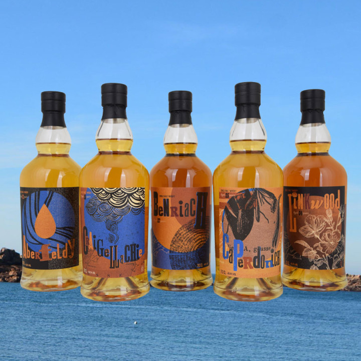 The Forgotten Casks - Aberfeldy 22 ans Erika Raio 70cl 45.6°