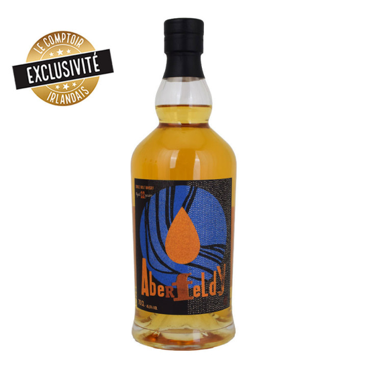 Aberfeldy 22 ans - Erika Raio - Les Fûts Oubliés 70cl 45.6°