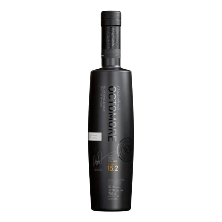Octomore 15.2 70cl 57.9°
