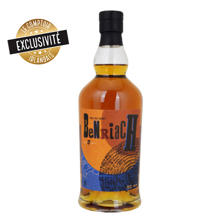The Forgotten Casks - Benriach 27 ans - Erika Raio - 70cl 48°
