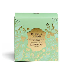 Infusion De Noël 25 Sachets Dammann Freres