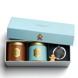 Coffret Noël Givré Dammann Frères