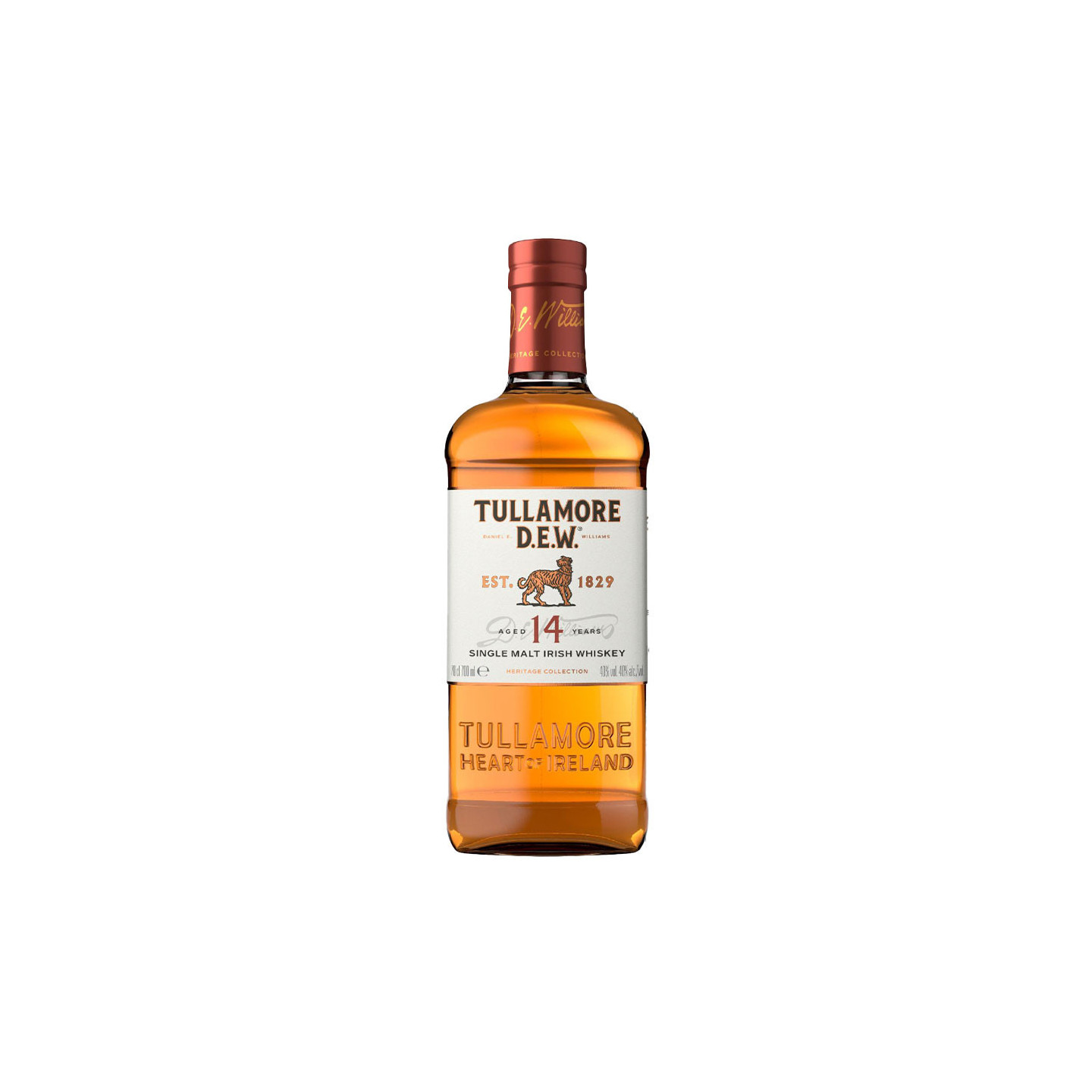 Tullamore Dew 14 Years Old 70cl 41.3°