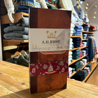 Coffret Découverte 24 Rhums A.H. Riise 24x2cl 42.13°