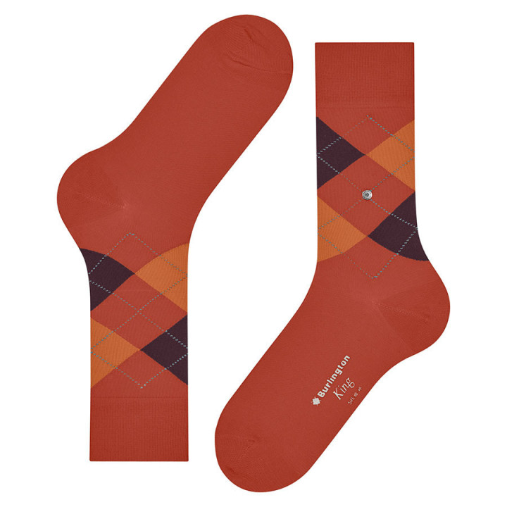 King Burlington Socks