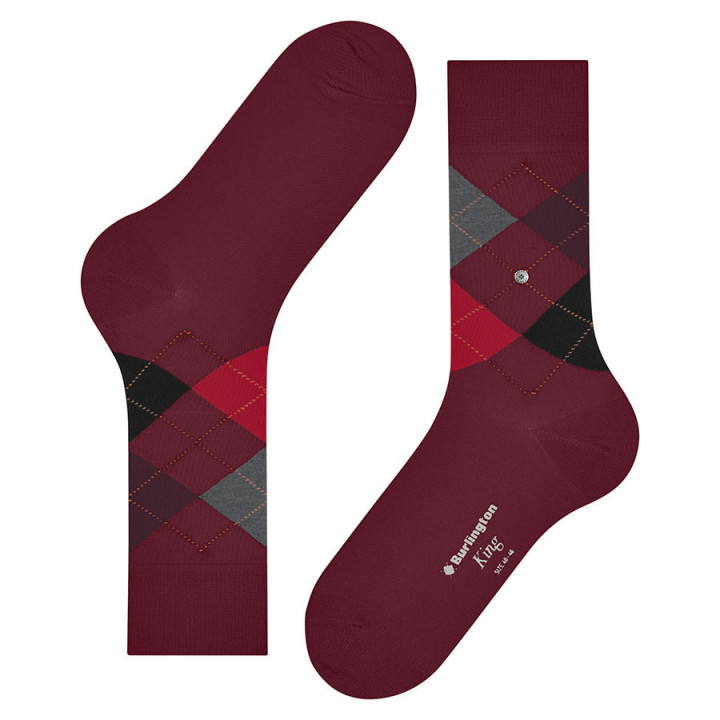Chaussettes Homme King Burlington
