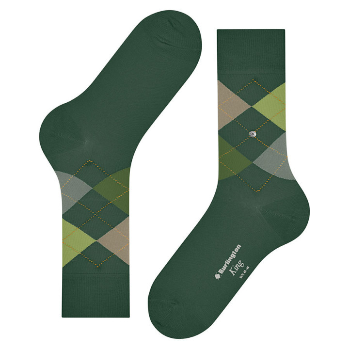 King Burlington Socks