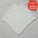 Poncho Enfant Ecru Aran Woollen Mills