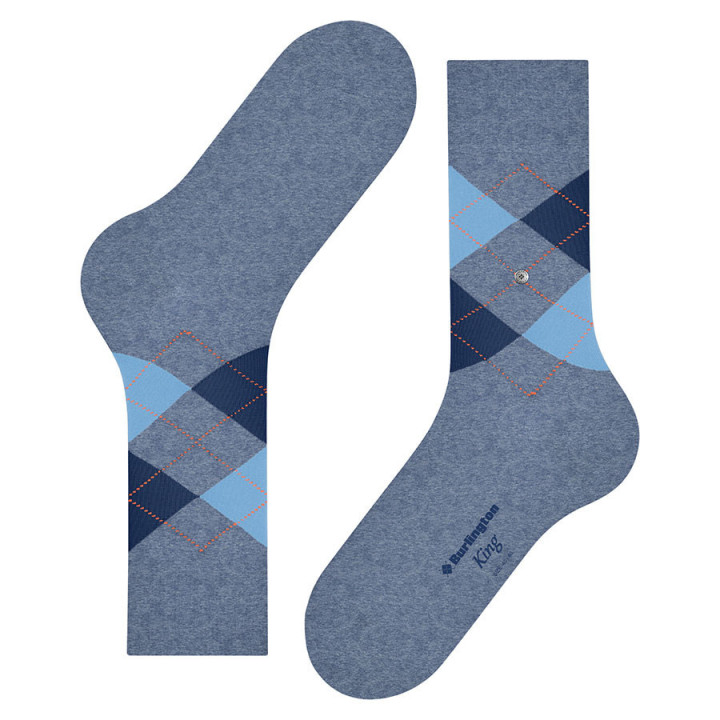 King Burlington Socks