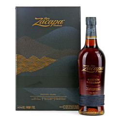 Ron Zacapa Edicion Negra Box 70cl 43° + 2 Glasses