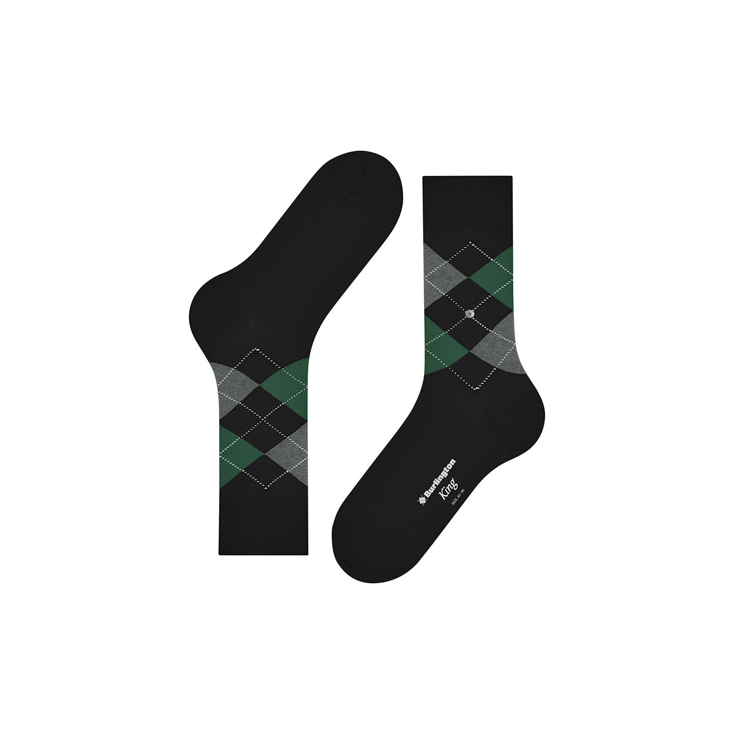 Chaussettes Homme King Burlington