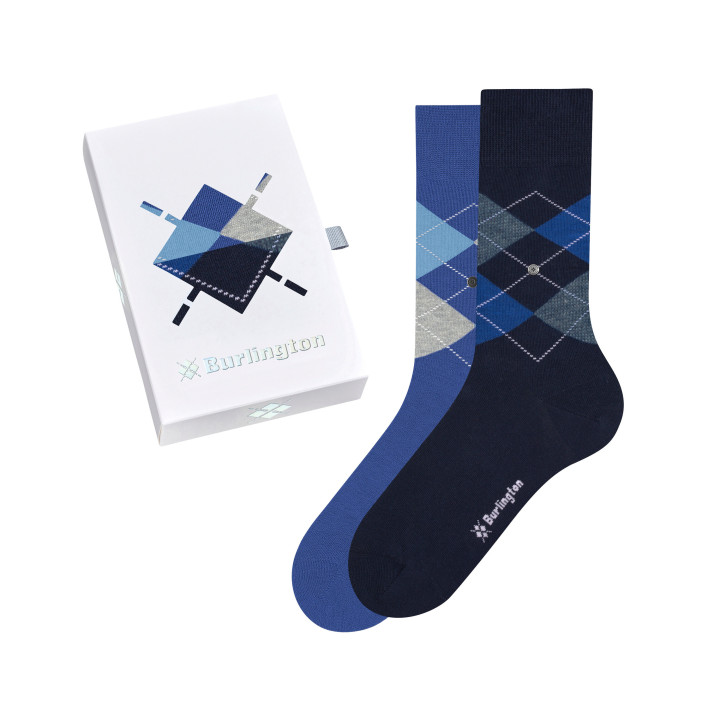Burlington Basic Gift Box Men Socks