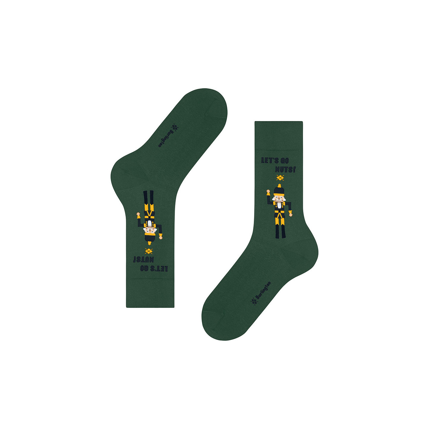 Chaussettes Nutty Nutracker SO Burlington
