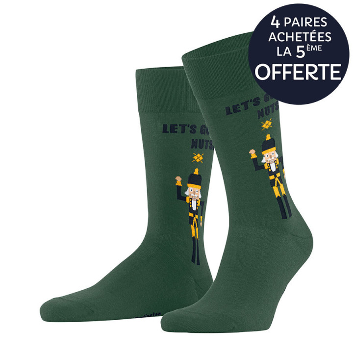 Chaussettes Nutty Nutracker SO Burlington