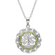 Pendentif Tree Of Life Vert Shanore