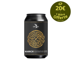 Lough gill warrior scotch whisky barrel aged peated imperial oatmeal stout 33cl15ï¿½