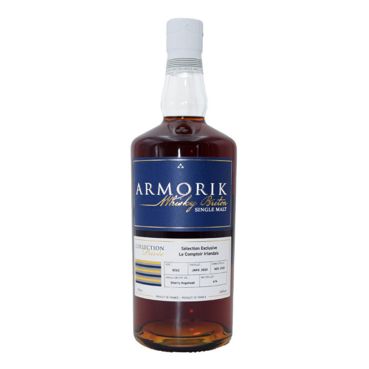 Armorik 2020 Sherry Cask 8262 70cl 46°