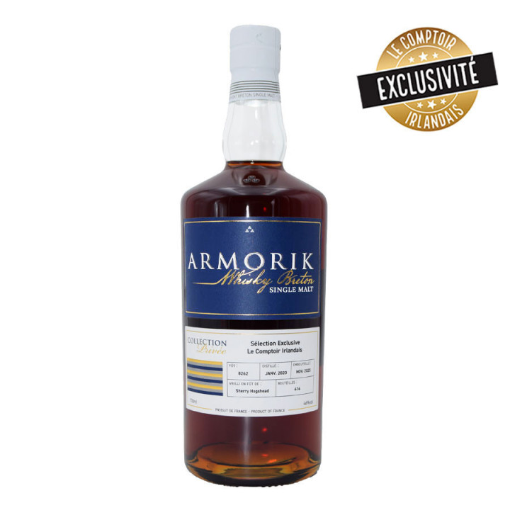 Armorik 2020 Sherry Cask 8262 70cl 46°