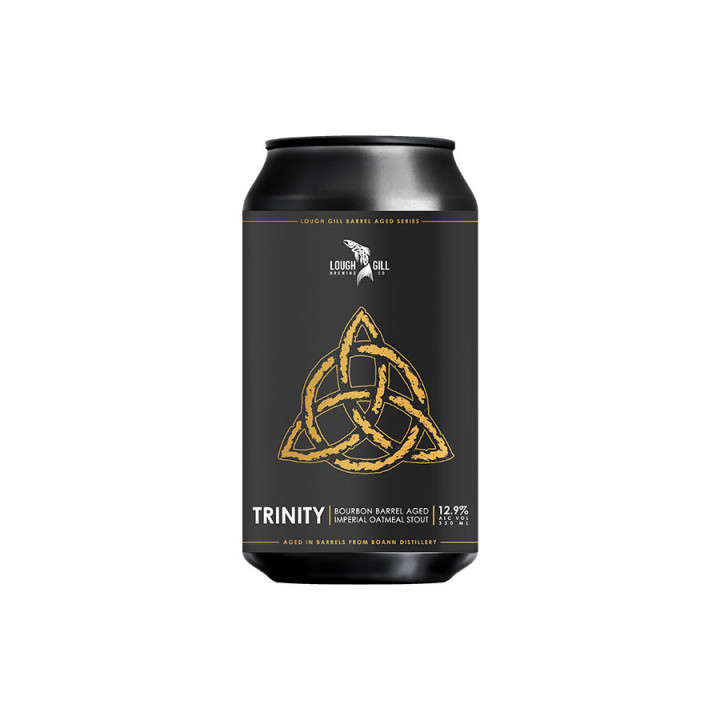 Lough Gill Trinity Bourbon Barrel Aged Imperial Stout 33cl 12.9°