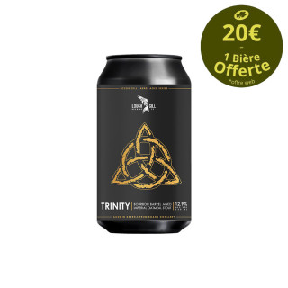 Lough Gill Trinity Bourbon Barrel Aged Imperial Stout 33cl 12.9°