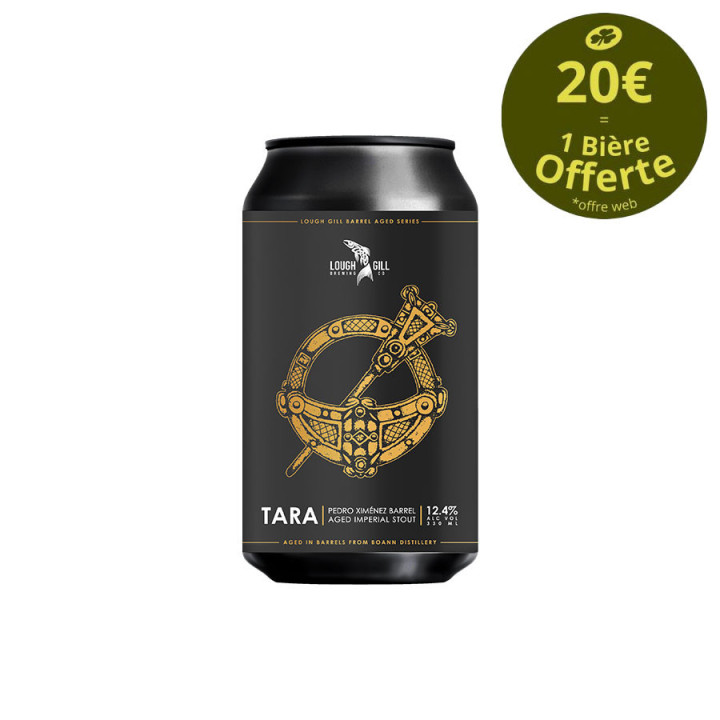 Lough Gill Tara PX Barrel Aged Imperial Stout 33cl 12.4°