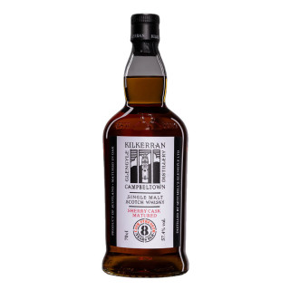 Kilkerran 8ans Sherry Cask 70cl 55.6°