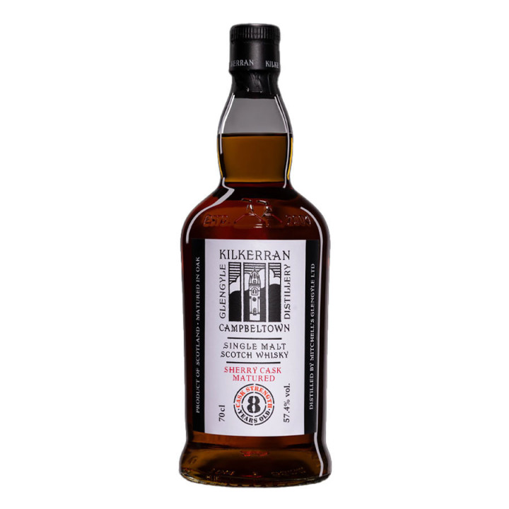 Kilkerran 8ans Sherry Cask 70cl 55.6°