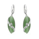 Boucles D’Oreilles Claddagh Cat Eye
