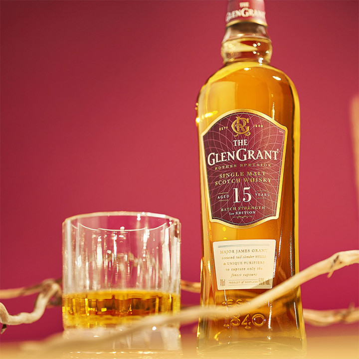 Glen Grant 15 ans 70cl 50°