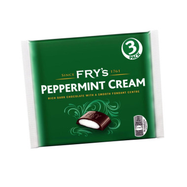 Sachet Peppermint Cream x3 147g