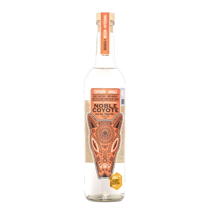 Mezcal Noble Coyote Espadin Jabali 70cl 45°