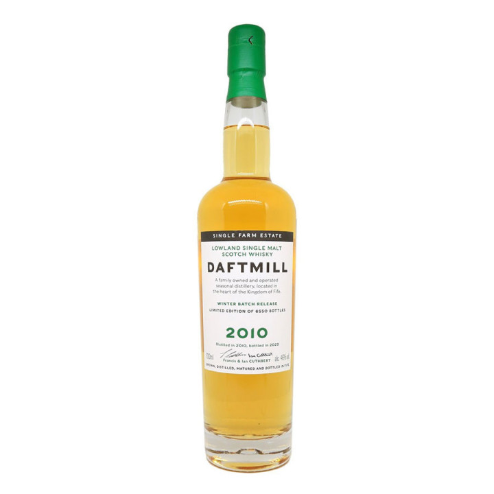 Daftmill 2010 Winter Batch 70cl 46°