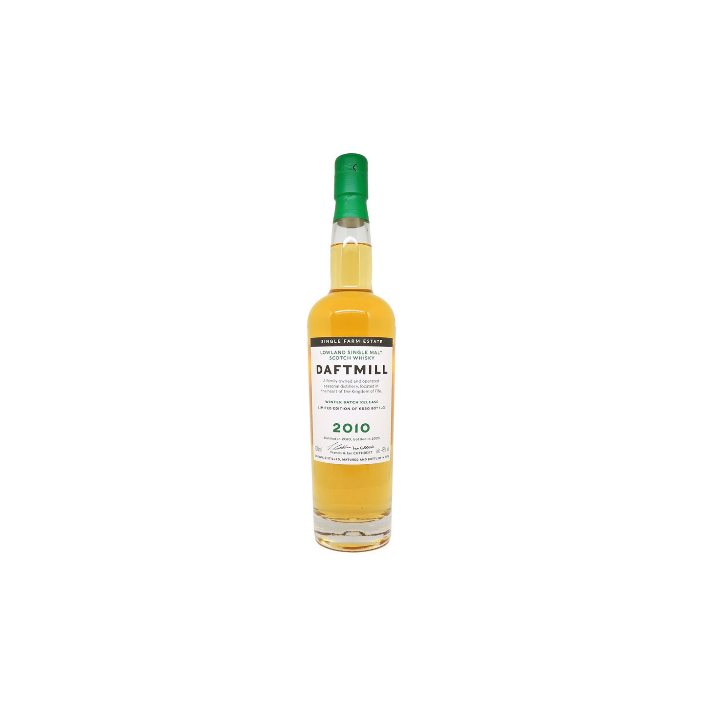 Daftmill 2010 Winter Batch 70cl 46°