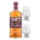 Pack Tullamore Dew 12 ans + 2 verres