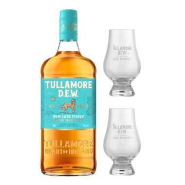 Pack Bushmills 10 years 70cl 40 ° + 4 shooter