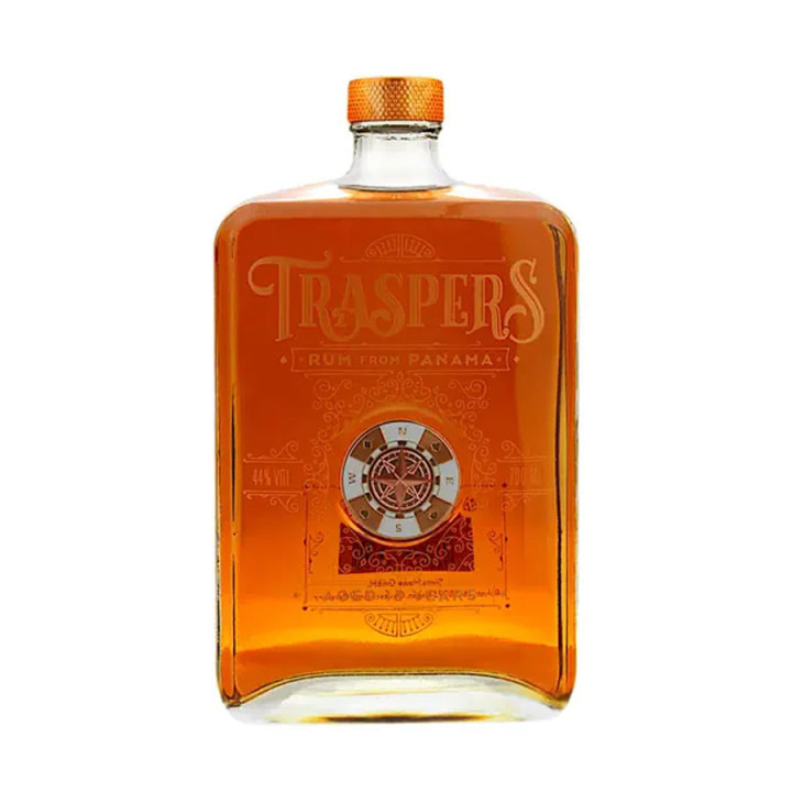 Traspers Panama 15 ans 70CL 44°