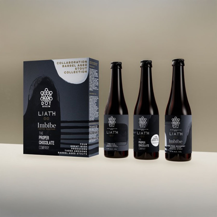 Dot Brew Barrel Aged 3x33cl