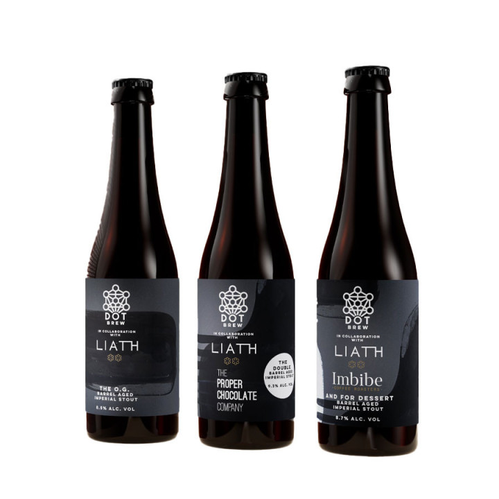 Dot Brew Barrel Aged 3x33cl