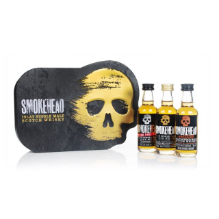 Smokehead Islay Single Malt 3x5cl 43°