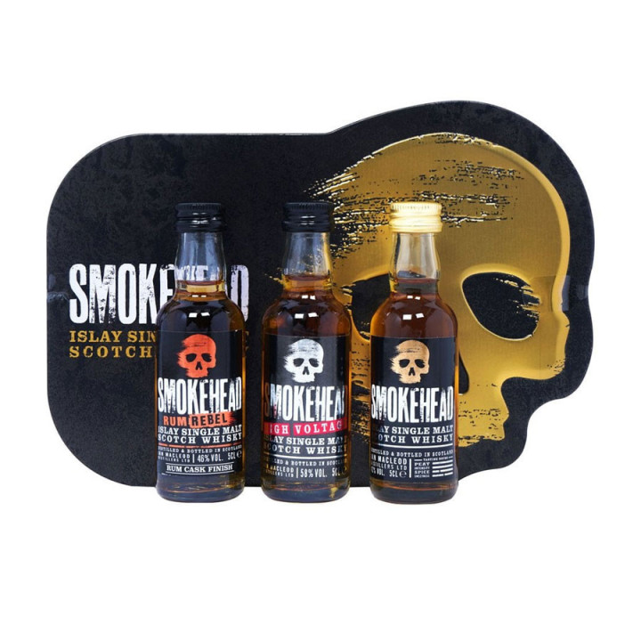 Smokehead Islay Single Malt 3x5cl 43°