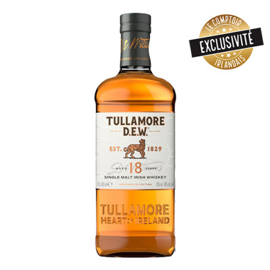 Tullamore Dew 18 Yars Old 70cl 41.3°
