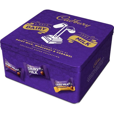 Cadbury Dairy Mixed Chunck 360g
