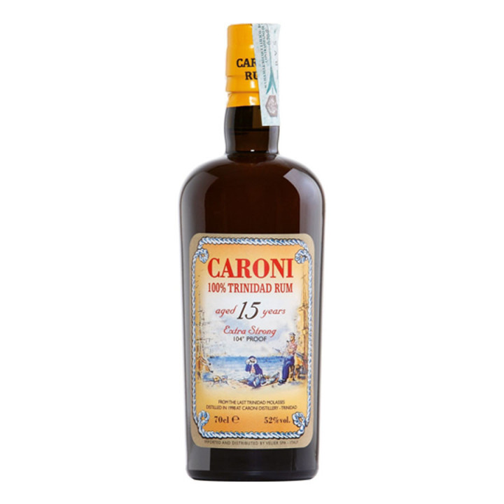 Caroni 15 ans 70cl 52°
