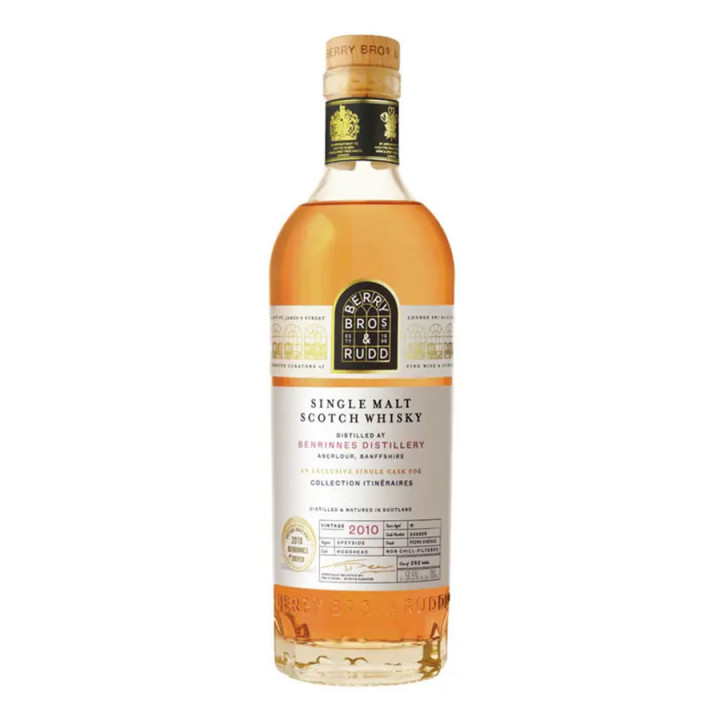 Benrinnes 15 ans 2010 70cl 56.5°