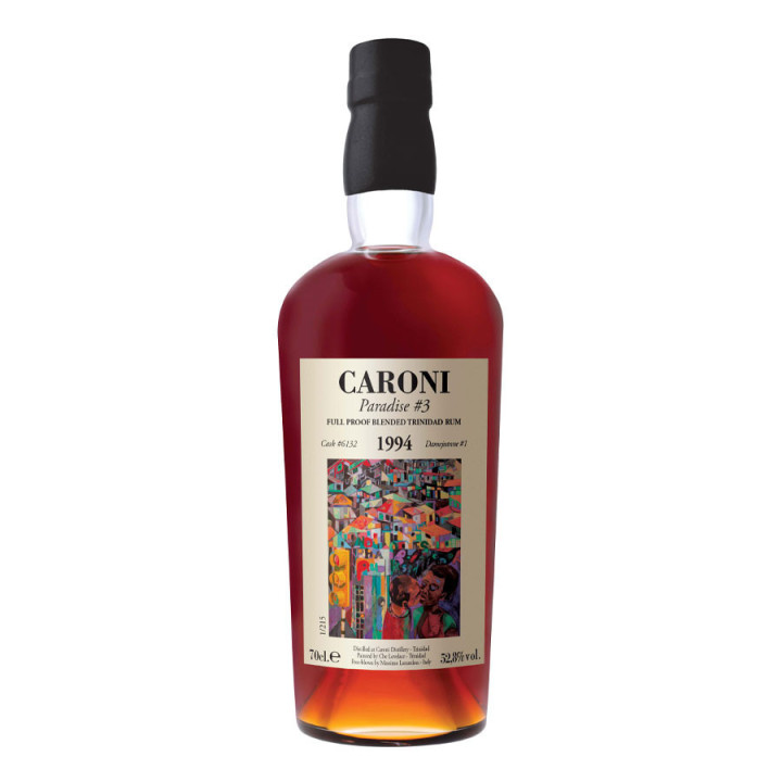 Caroni 1994 Paradise n°3 Cask 6132 70cl 52.8°