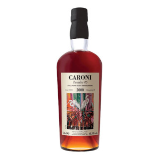 Caroni 2000 Paradise n°5 Cask 4053 70cl 68.5°