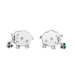 Boucle D'Oreille Mouton Porte Bonheur